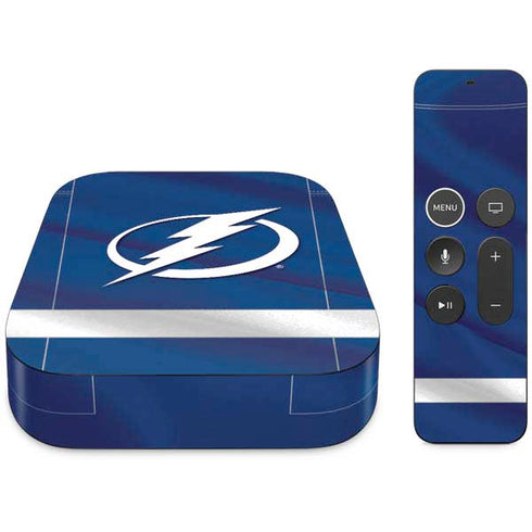 NHL Tampa Bay Lightning Jersey Apple TV Skin